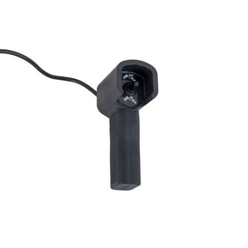 Лебёдка автомобильная электрическая 12V Runva 9500 lbs 4350 кг высокоскоростная, влагозащищенная, комбинированный роспуск, синтетический трос 