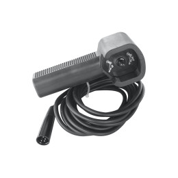 Лебёдка электрическая 24V Runva 20000 lbs влагозащищенная, стальной трос