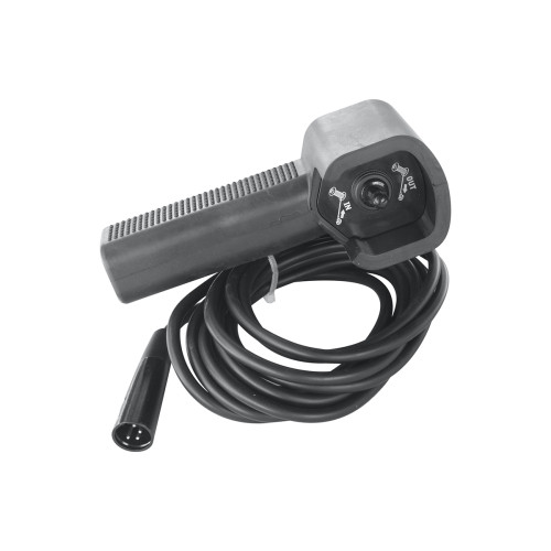 Лебёдка электрическая 24V Runva 20000 lbs влагозащищенная, стальной трос