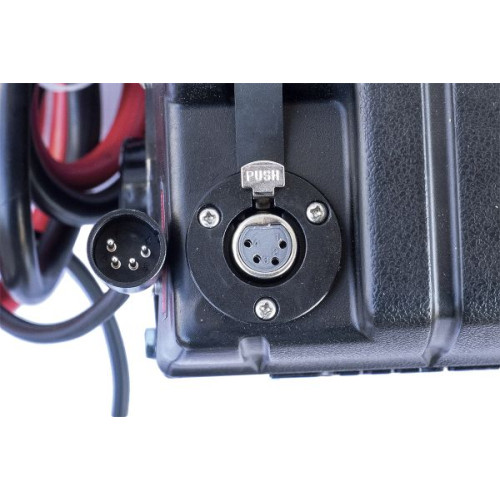 Лебёдка электрическая 24V Runva 9500 lbs 4350 кг влагозащищенная, стальной трос