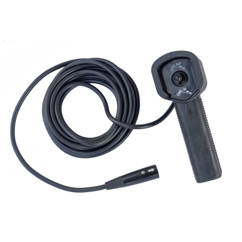 Лебёдка электрическая 24V Runva 9500 lbs 4350 кг влагозащищенная, стальной трос