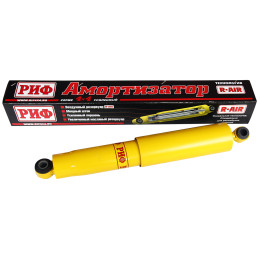 Амортизатор усиленный РИФ задний масляный Mitsubishi Pajero Sport 1 (1998-2008), 2 (2009-2015), 3 (2015+) и Pajero 1 (1998-1991) лифт 40 мм