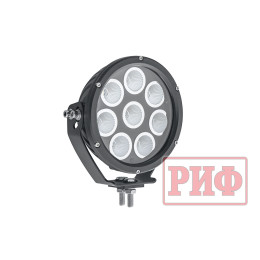 Светодиодная фара водительского света РИФ 180 мм 80W (уценка)