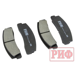 Колодки тормозные передние РИФ ВАЗ НИВА (2121-3501090)