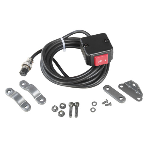 Лебёдка автомобильная электрическая 12V Runva 6000 lbs 2722 кг (стальной трос)