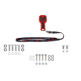 Лебёдка автомобильная электрическая 12V Runva 6000 lbs 2722 кг (стальной трос)