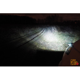 Светодиодная фара водительского света РИФ 80 мм 20W LED