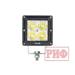 Светодиодная фара дальнего света РИФ 80 мм 20W LED