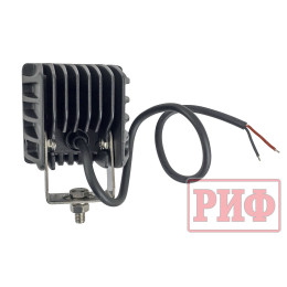 Светодиодная фара дальнего света РИФ 80 мм 20W LED
