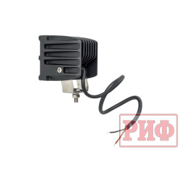 Светодиодная фара дальнего света РИФ 80 мм 20W LED
