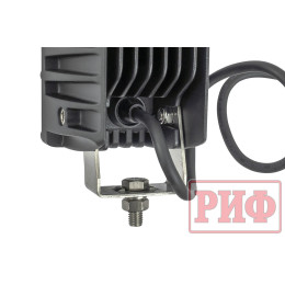 Светодиодная фара дальнего света РИФ 80 мм 20W LED