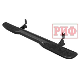 Пороги РИФ силовые Toyota Land Cruiser Prado 120 черные