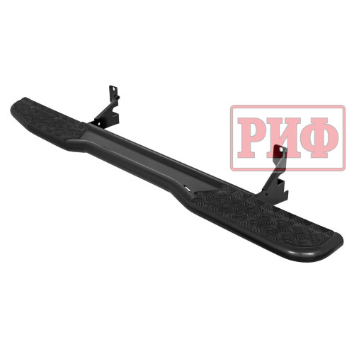 Пороги РИФ силовые Toyota Land Cruiser Prado 120 черные