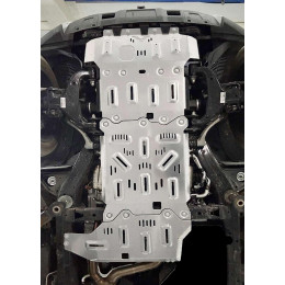 Защита Falcon радиатора, картера, РК, КПП для TANK 700, алюминий, 8 мм