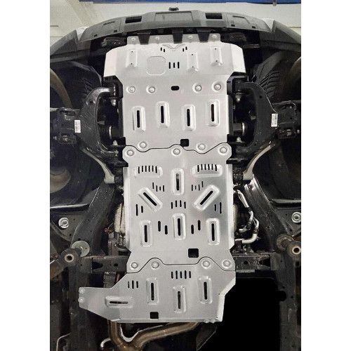 Защита Falcon радиатора, картера, РК, КПП для TANK 700, алюминий, 8 мм