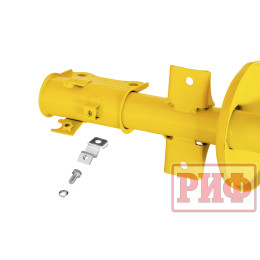 Амортизатор усиленный РИФ передний Suzuki Grand Vitara 2 JT 2005-2015, Escudo 3 2005-2017 штатный и лифт 0-40 мм