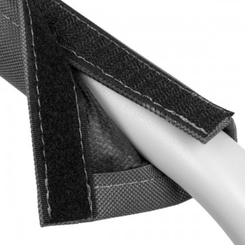 Кресло директорское HELIOS с откидным столиком (серый/зеленый)