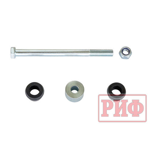 Амортизатор усиленный РИФ задний Нива 2121, 21213  лифт 50 мм