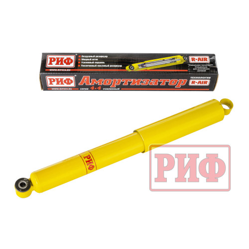Амортизатор усиленный РИФ задний Нива 2121, 21213  лифт 50 мм