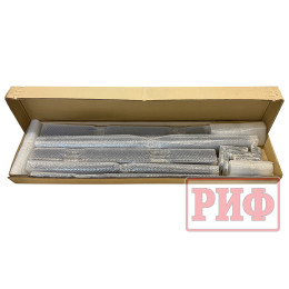 Багажник экспедиционный (платформа) алюминиевый РИФ 1250x1510 мм для ВАЗ Нива (с крепежом)