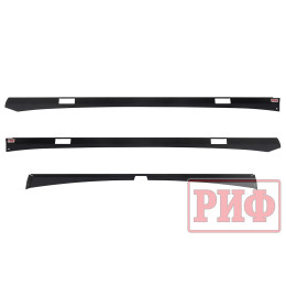 Багажник экспедиционный (платформа) алюминиевый РИФ 1250x1510 мм для ВАЗ Нива (с крепежом)