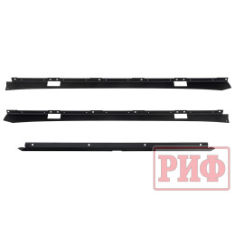 Багажник экспедиционный (платформа) алюминиевый РИФ 1250x1510 мм для ВАЗ Нива (с крепежом)