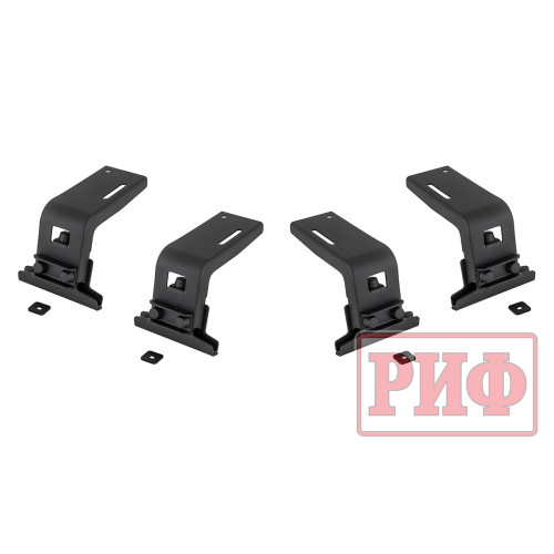 Багажник экспедиционный (платформа) алюминиевый РИФ 1250x1510 мм для ВАЗ Нива (с крепежом)