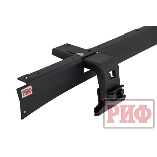 Багажник экспедиционный (платформа) алюминиевый РИФ 1250x1510 мм для ВАЗ Нива (с крепежом)