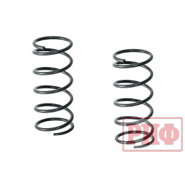 Комплект дополнительных пружин РИФ с кронштейнами для задней оси на УАЗ Патриот 2019+ (двухлистовая рессора)