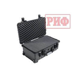 Кейс защитный ударопрочный РИФ 559х351х229 мм на колесах с телескопической ручкой IP55