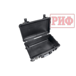 Кейс защитный ударопрочный РИФ 559х351х229 мм на колесах с телескопической ручкой IP55