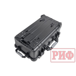 Кейс защитный ударопрочный РИФ 559х351х229 мм на колесах с телескопической ручкой IP55