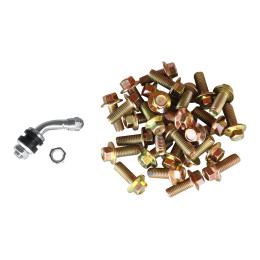 Диск усиленный УАЗ стальной черный 5x139,7 8xR16 d110 ET-19 с бедлоком (оранжевый)