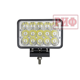 Светодиодная фара водительского света РИФ 178 мм 45W LED