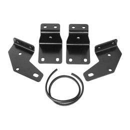 Площадка РИФ под лебёдку в штатный бампер Toyota Fortuner 2015+