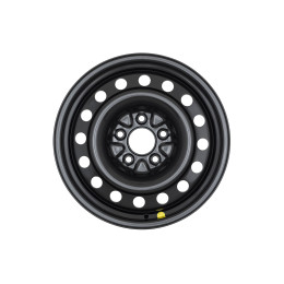 Диск усиленный Renault Duster, Nissan Qashqai, X-Trail, Toyota Rav4 стальной черный 5х114,3 6,5R16 d66,1 ET+40