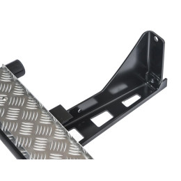 Пороги РИФ силовые УАЗ Патриот до 2015 лифт 65 мм