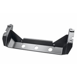 Защита радиатора РИФ в передний штатный бампер ГАЗ Соболь