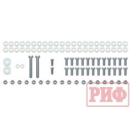 Бампер РИФ силовой передний Mitsubishi Pajero Sport 2021+