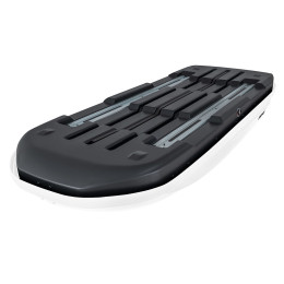 Бокс автомобильный на крышу Pentair RESORT 510L белый глянец, двусторонний