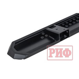 Пороги РИФ силовые Toyota Land Cruiser Prado 120