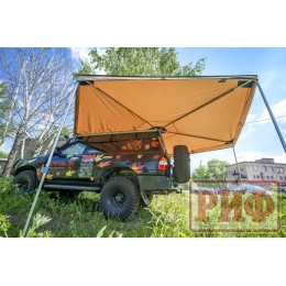 Маркиза автомобильная РИФ веерная 2,5х2,0 м (левая)