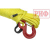 Трос для лебёдки синтетический РИФ 10 мм/25 м (готовый)