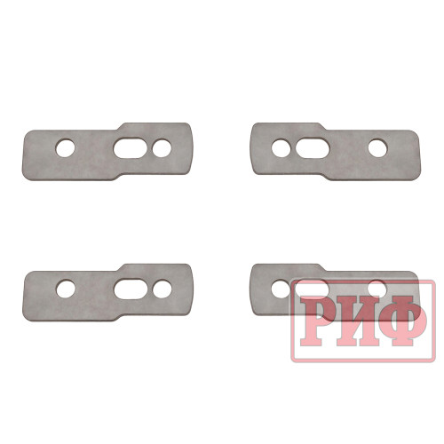 Багажник экспедиционный (платформа) алюминиевый РИФ 1150x2080 мм для Toyota Land Cruiser Prado 150 (с крепежом)