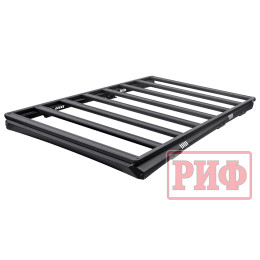 Багажник экспедиционный (платформа) алюминиевый РИФ 1150x2080 мм для Toyota Land Cruiser Prado 150 (с крепежом)