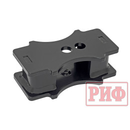 Проставка РИФ рессора-мост H=60 мм (отв. D13)