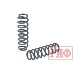 Пружины РИФ задние Jetour T2 лифт 30 мм 50-80 кг