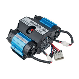 Компрессор автомобильный стационарный 12V YURUI 167 л/мин 10,2 атм