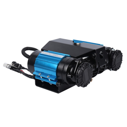 Компрессор автомобильный стационарный 12V YURUI 167 л/мин 10,2 атм