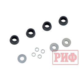 Амортизатор усиленный РИФ "Арктика" передний/задний ГАЗ Соболь 4х4 -2018 , задний ГАЗ Соболь 4х4 2018+ усиленный штатный и лифт 50 мм